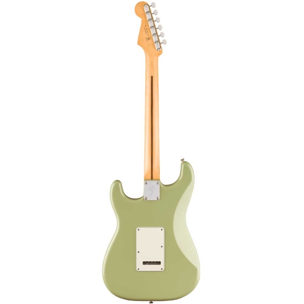 Fender Player II Stratocaster Slab Rosewood Fingerboard HSS Electric Guitar with Gig bag Birch Green 0140540565