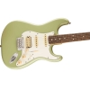 Fender Player II Stratocaster Slab Rosewood Fingerboard HSS Electric Guitar with Gig bag Birch Green 0140540565