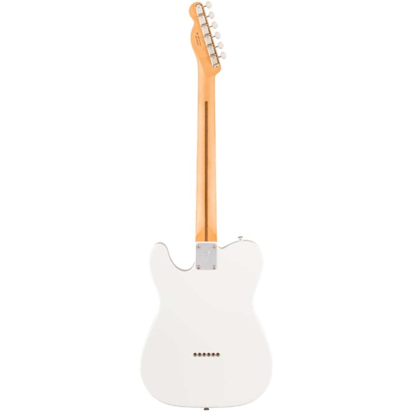 Fender Player II Telecaster Slab Rosewood Fingerboard SS Electric Guitar with Gig bag Polar White 0140550515