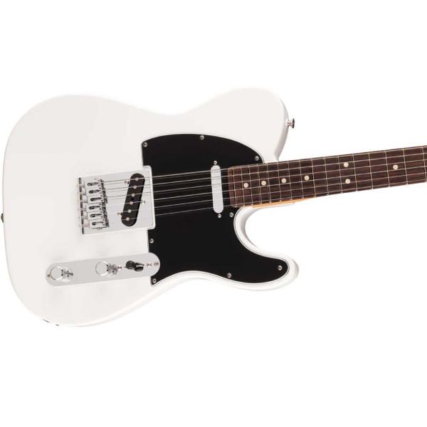 Fender Player II Telecaster Slab Rosewood Fingerboard SS Electric Guitar with Gig bag Polar White 0140550515