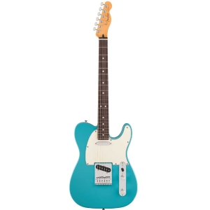 Fender Player II Telecaster Slab Rosewood Fingerboard SS Electric Guitar with Gig bag Aquatone Blue 0140550518