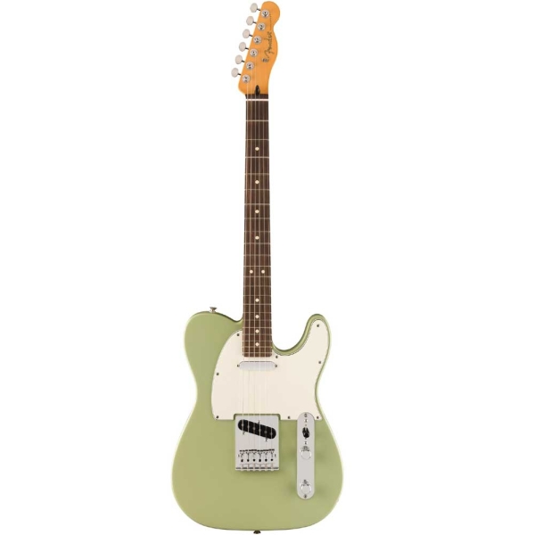 Fender Player II Telecaster Slab Rosewood Fingerboard SS Electric Guitar with Gig bag Birch Green 0140550565