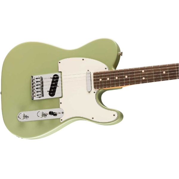 Fender Player II Telecaster Slab Rosewood Fingerboard SS Electric Guitar with Gig bag Birch Green 0140550565