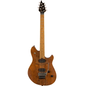 EVH Wolfgang WG Standard Exotic Black Walnut Backed Maple Fingerboard Electric Guitar 5107002511