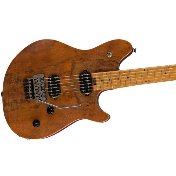 EVH Wolfgang WG Standard Exotic Black Walnut Backed Maple Fingerboard Electric Guitar 5107002511