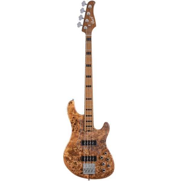 Cort GB-Modern 4 OPVN GB Series Bass Guitar 4 Strings with Cort Deluxe Soft-Side Gig Bag