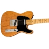 Fender American Professional II Telecaster Maple Fingerboard SS Electric Guitar with Deluxe Molded Case Natural 0113942763