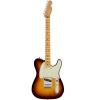 Fender American Ultra Telecaster Maple Fingerboard SS with Elite Molded Hardshell Case Ultraburst 0118032712