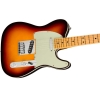 Fender American Ultra Telecaster Maple Fingerboard SS with Elite Molded Hardshell Case Ultraburst 0118032712