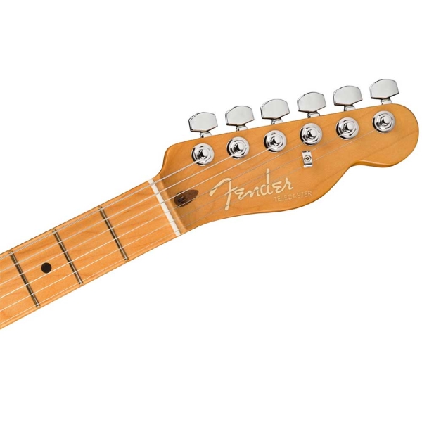 Fender American Ultra Telecaster Maple Fingerboard SS with Elite Molded Hardshell Case Ultraburst 0118032712