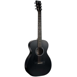 Martin O-X1 0-14 Black 11SP0X1BLK Concert Acoustic Guitar with Gig Bag