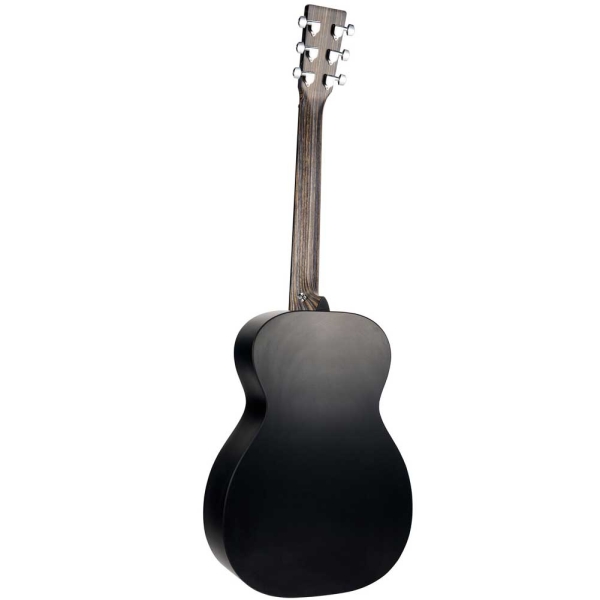 Martin O-X1 0-14 Black 11SP0X1BLK Concert Acoustic Guitar with Gig Bag