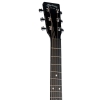 Martin O-X1 0-14 Black 11SP0X1BLK Concert Acoustic Guitar with Gig Bag