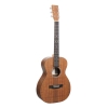 Martin X Series 0-Style Natural Koa Special Concert Acoustic Guitar with Gig Bag