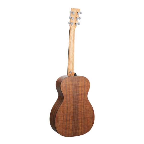 Martin X Series 0-Style Natural Koa Special Concert Acoustic Guitar with Gig Bag