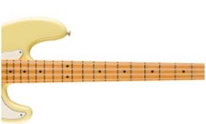 9.5“-RADIUS MAPLE OR ROSEWOOD FINGERBOARD WITH ROLLED EDGES