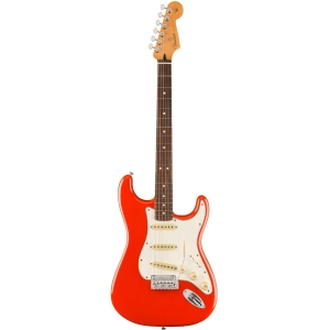 Fender Player II Stratocaster Rosewood Fingerboard SSS Electric Guitar with Gig bag Corel Red 0140510558