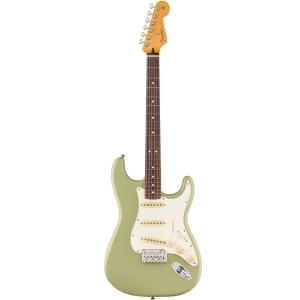 Fender Player II Stratocaster Rosewood Fingerboard SSS Electric Guitar with Gig bag Birch Green 0140510565