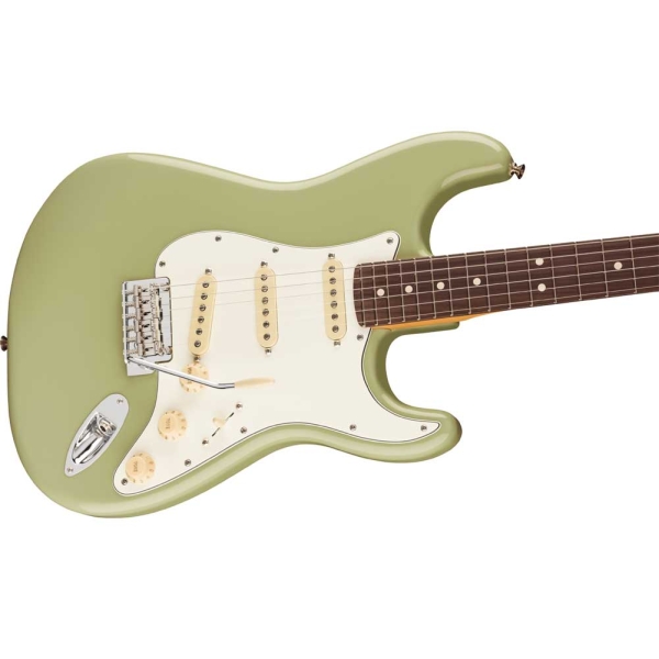 Fender Player II Stratocaster Rosewood Fingerboard SSS Electric Guitar with Gig bag Birch Green 0140510565