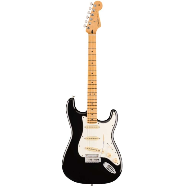 Fender Player II Stratocaster Maple Fingerboard SSS Electric Guitar with Gig bag Black 0140512506