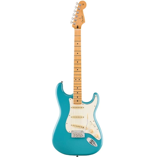 Fender Player II Stratocaster Maple Fingerboard SSS Electric Guitar with Gig bag Aquatone Blue 0140512518