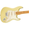 Fender Player II Stratocaster Maple Fingerboard SSS Electric Guitar with Gig bag Hialeah Yellow 0140512561