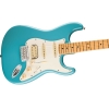 Fender Player II Stratocaster Maple Fingerboard HSS Electric Guitar with Gig bag Aquatone Blue 0140542518