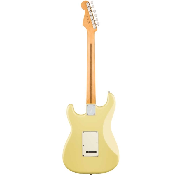 Fender Player II Stratocaster Maple Fingerboard HSS Electric Guitar with Gig bag Hialeah Yellow 0140542561