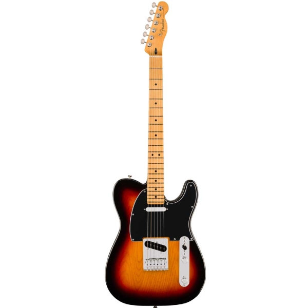 Fender Player II Telecaster Maple Fingerboard SS Electric Guitar with Gig bag 3-Tone Sunburst 0140552500