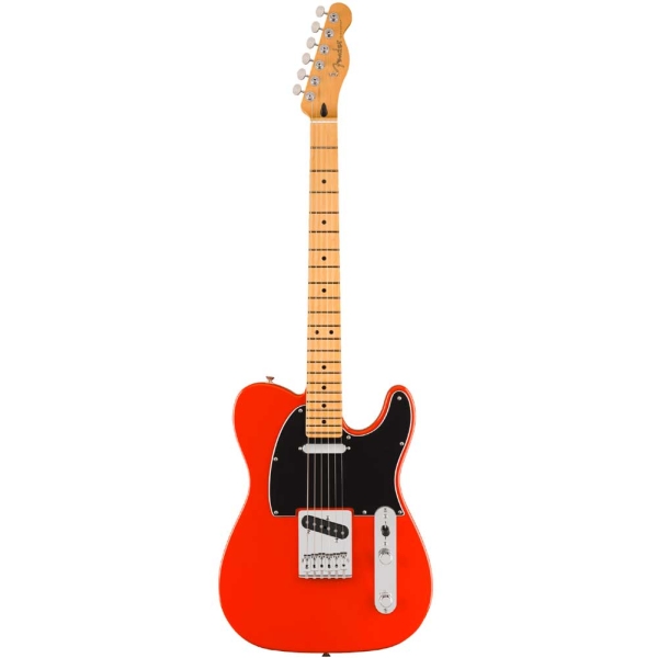 Fender Player II Telecaster Maple Fingerboard SS Electric Guitar with Gig bag Coral Red 0140552558