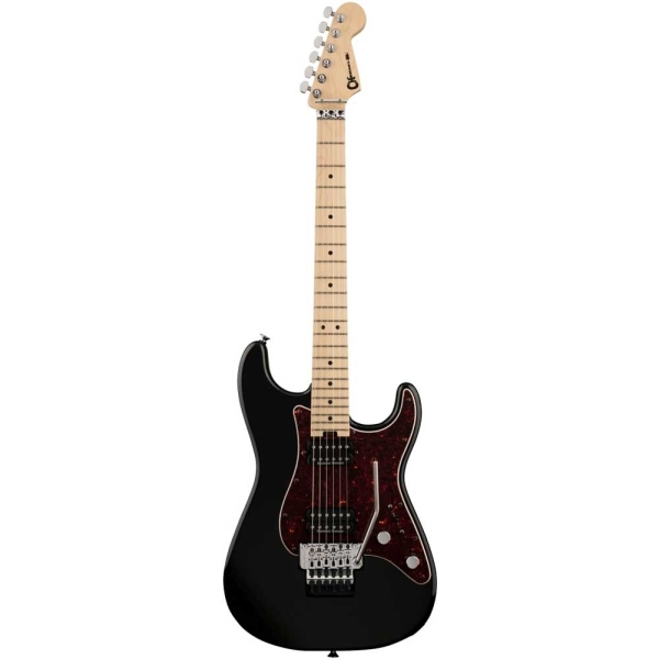 Charvel Pro-Mod So-Cal Style 1 HH FR M Maple Fingerboard Electric Guitar Gamera Black 2966002503