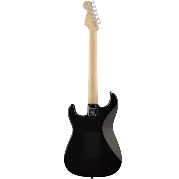 Charvel Pro-Mod So-Cal Style 1 HH FR M Maple Fingerboard Electric Guitar Gamera Black 2966002503