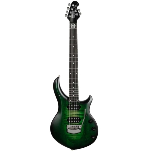 Ernie Ball Music Man Majesty Gravity Green 6 String Electric Guitar 611-J10-50-00-MB-CR