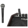 NUX B-3RC Microphone Wireless System with Charging Case Microphone Bundle 2.4GHz 24-bit/44.1kHz Audio Quality