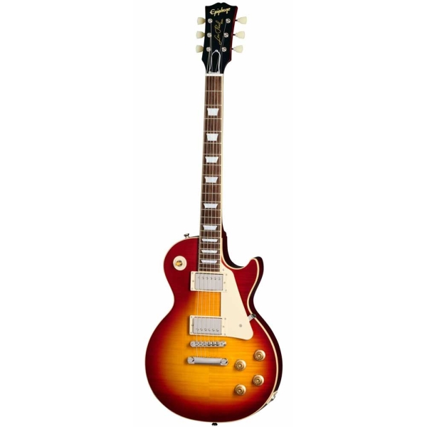 Epiphone Limited Edition 1959 Les Paul Standard Factory Burst Gibson Custombucker Electric Guitar With Hardcase ECLPS59FAVNH11959