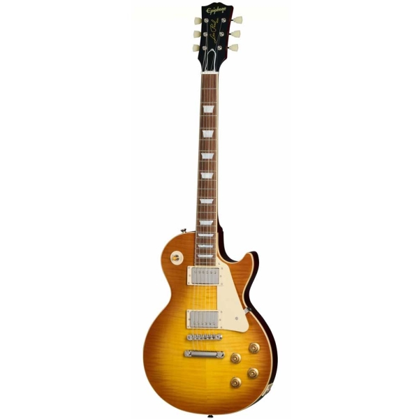 Epiphone Limited Edition 1959 Les Paul Standard Iced Tea Burst Gibson Custombucker Electric Guitar With Hardcase ECLPS59ITVNH11959