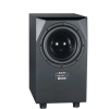 Adam Audio Sub10 MK2 200 Watts Active Studio Subwoofer 1x10 inch Driver Black