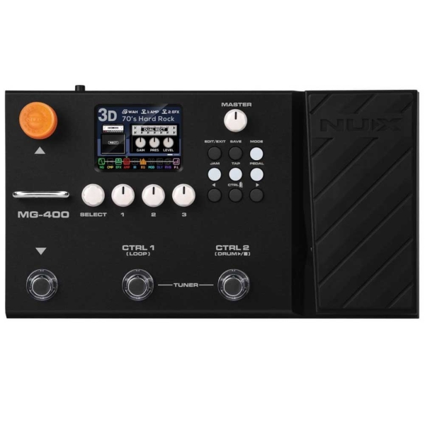 NUX MG-400 Guitar Multi Effects Processor