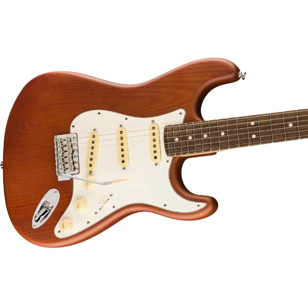 Fender American Performer Timber Stratocaster Limited Series Rosewood Fingerboard SSS with Deluxe Gig Bag Mocha 0171030729