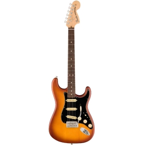 Fender American Performer Timber Stratocaster Limited Series Rosewood Fingerboard SSS with Deluxe Gig Bag Honey Burst 0171030742