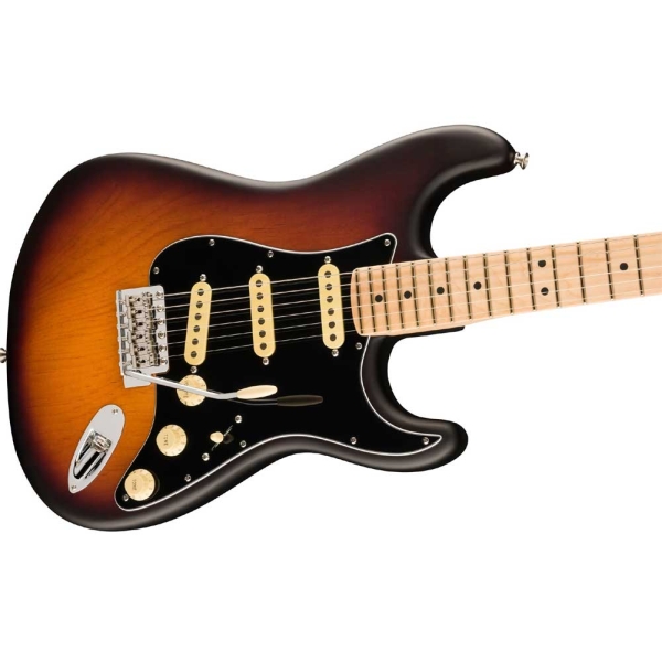 Fender American Performer Timber Stratocaster Limited Series Maple Fingerboard SSS with Deluxe Gig Bag 2-Color Sunburst 0171032703