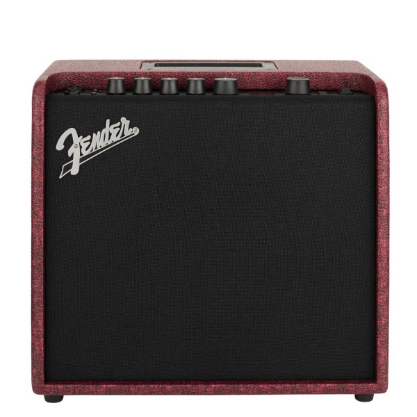 Fender Mustang LT25 Wine Red Electric Guitar 25 Watts Combo Amplifier 2311104061