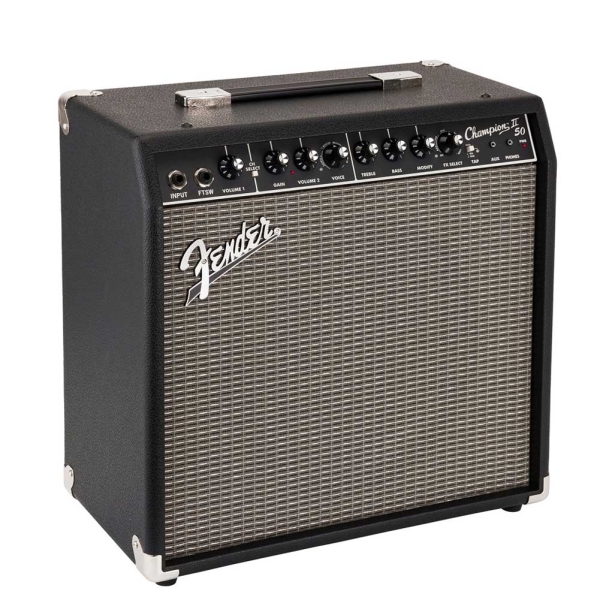 Fender Champion II 50W Electric Guitar 50 Watts 1 x 12-inch Combo Amplifier 2330804900