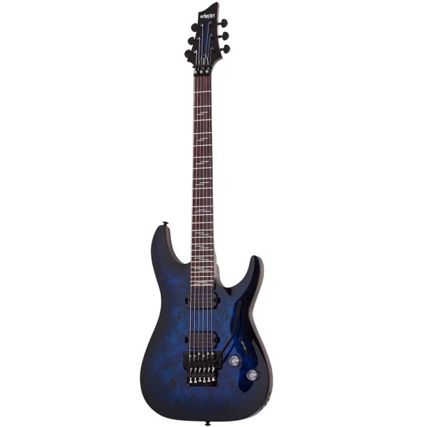 Schecter Omen Elite-6 FR STBB 2455 Electric Guitar 6 String