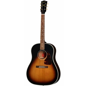 Epiphone 1942 Banner J-45 Vintage Sunburst VOS L.R. Baggs VTC Electro Acoustic Guitar with Hardcase ECJ4542VSVNH11942