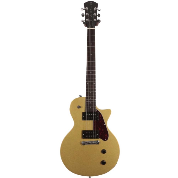 Sire Larry Carlton L3 Gold Top HH 2nd Gen Traditional 50s-style Electric Guitar with Gig Bag