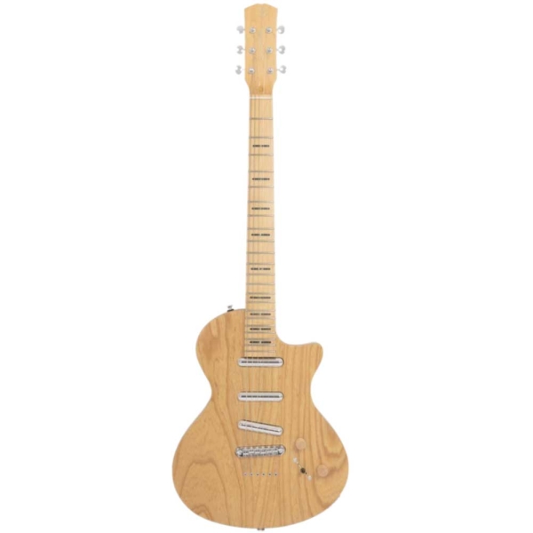 Sire Larry Carlton L5 Natural Satin SSS 2nd Gen Traditional 50s-style Electric Guitar with Gig Bag