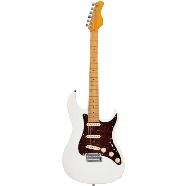 Sire Larry Carlton S5 Olympic White SSS 2nd Gen Traditional S-style Electric Guitar with Gig Bag