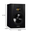 Adam Audio T8V Nearfield Powered Studio Monitor 2-way 8 inch woofer Each