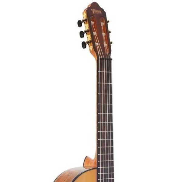 Valencia VC574CE Nat 4/4 size 560 series Classical Guitar Cutway Electronics with Truss Rod